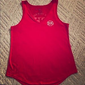 Salty Honey tank top with v-neck